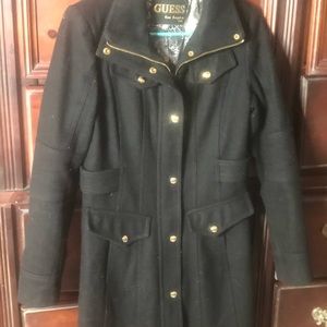 Guess winter coat size small